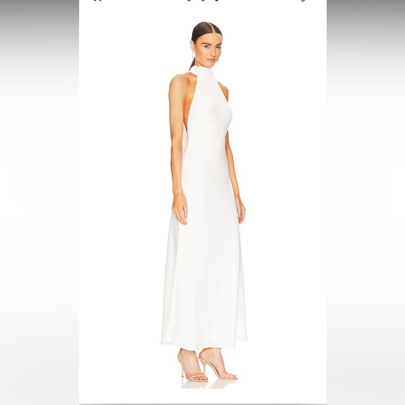 Revolve Satin Gown - Picture 3 of 3